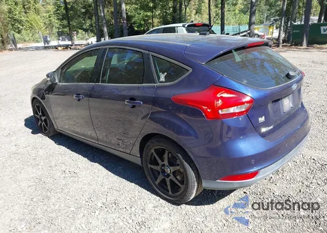 2016 Ford Focus Se from USA, damaged, VIN 1FADP3K23GL321820